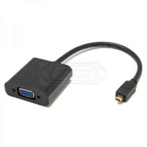 CONVERSOR VÍDEO MICRO HDMI A VGA
