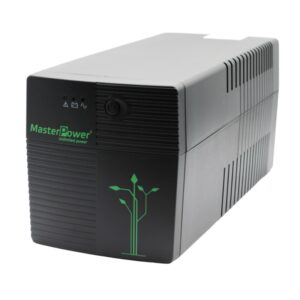 SAI 1300VA (720W) MASTER POWER OFFLINE LED + 4x SCHUKO + RJ11