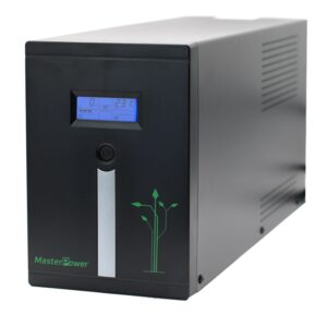 SAI 3000VA (1800W) MASTER POWER OFFLINE LCD, 2x C13, 2x SCHUKO