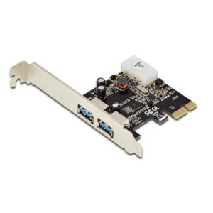 TARJETA PCIe 2 PUERTOS USB 3.0 (TIPO A) DIGITUS