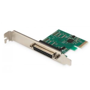 TARJETA PCIe 1 PUERTO PARALELO (DSUB 25) DIGITUS