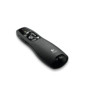 PRESENTADOR LÁSER WIRELESS LOGITECH R400