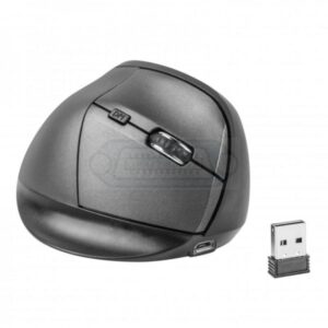 RATÓN INALÁMBRICO VERTICAL NATEC CRAKE 2000 DPI