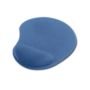 ALFOMBRILLA RATON CON REPOSAMUÑECAS GEL EDNET 64218 AZUL