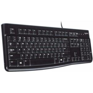 TECLADO USB LOGITECH K120 QWERTY ESPAÑOL