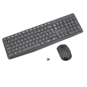 COMBO TECLADO + RATÓN WIRELESS LOGITECH MK235