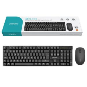 KIT TECLADO Y RATON INALÁMBRICO 2.4GHz 1200 DPI KB-B101ES ESPAÑOL