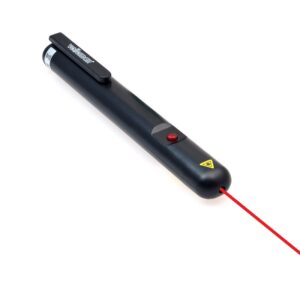 PUNTERO LASER ABS 1MW CLASE II 650NM ROJO