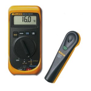 MULTÍMETRO DIGITAL FLUKE 16 + SONDA CO2 FLUKE CO-210