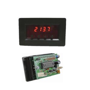 MODULO CONTADOR DIGITAL LED ROJO PANEL VELLEMAN