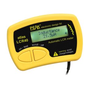 ANALIZADOR LCR AUTOMÁTICO LCR40 PARA COMPONENTES PASIVOS