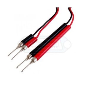 JUEGO PUNTAS DE PRUEBA DOBLE 2,0MM.