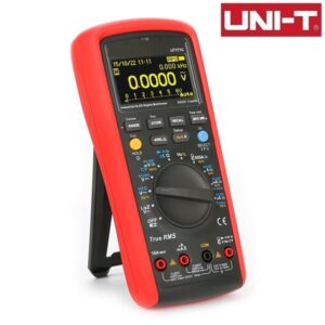 MULTÍMETRO DIGITAL TRMS UNI-T AC/DC 1000V (CAT III) 600V (CAT IV) 10A