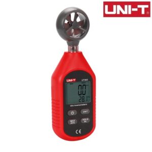 ANEMÓMETRO DIGITAL UNI-T MEDICIÓN VIENTO Y TEMPERATURA