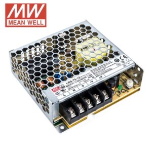 FUENTE ALIMENTACIÓN DC 12V 6A 72W CONMUTADA MEAN WELL