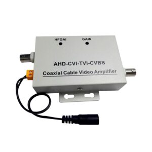 AMPLIFICADOR VÍDEO HD-CVI/HD-TVI/AHD COAXIAL BNC