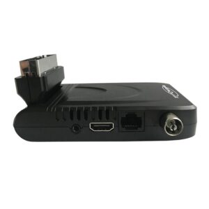 RECEPTOR DVB-T2 DIGIQUEST INVISIBILE HD ARTICULADO, HDMI, SCART, LAN