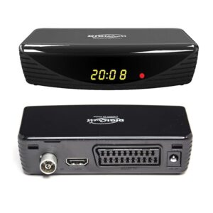 RECEPTOR DVB-T2 DIGIQUEST MDD HD, DISPLAY, HDMI, SCART
