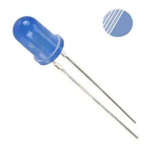 DIODO LED Ø5mm AZUL INTERMITENTE 3V