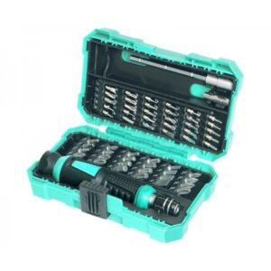 JUEGO DESTORNILLADOR PROFESIONAL 57 PIEZAS