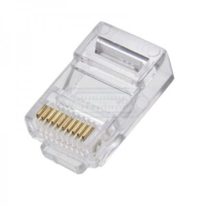 CONECTOR TELEFÓNICO RJ50 MACHO 10P/10C