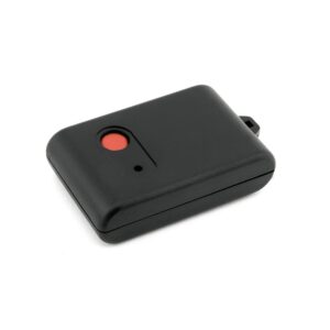 CAJA MANDO 1 BOTÓN SUPERTRONIC PP022 (61x37x16mm) ABS NEGRO