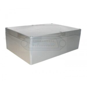 CAJA ESTANCA ABS 265x185x95mm GRIS OSCURO