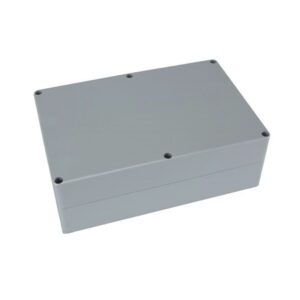 CAJA ESTANCA ABS 222x146x55mm GRIS OSCURO