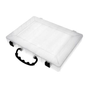 CAJA PORTACOMPONENTES 42 DEPARTAMENTOS AJUSTABLES CON ASA