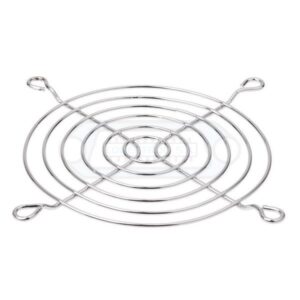 REJILLA VENTILADOR 90X90MM METÁLICA