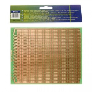 PLACA C.I. EUROCARD 2 AGUJEROS 100X160MM FR4