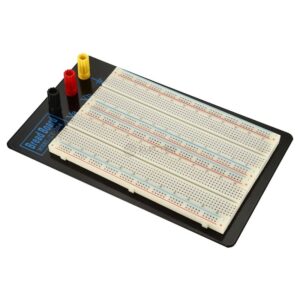 PLACA PROTOBOARD 1660 PUNTOS ZY-204 CON BASE Y BORNAS