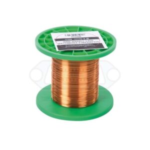BOBINA HILO COBRE ESMALTADO 0.30mm 50g 80m