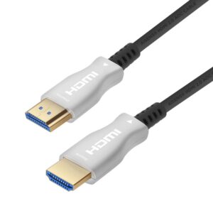 CABLE HDMI 2.0 AOC PREMIUM M-M 4K@60Hz 18GBPS NEGRO 30m
