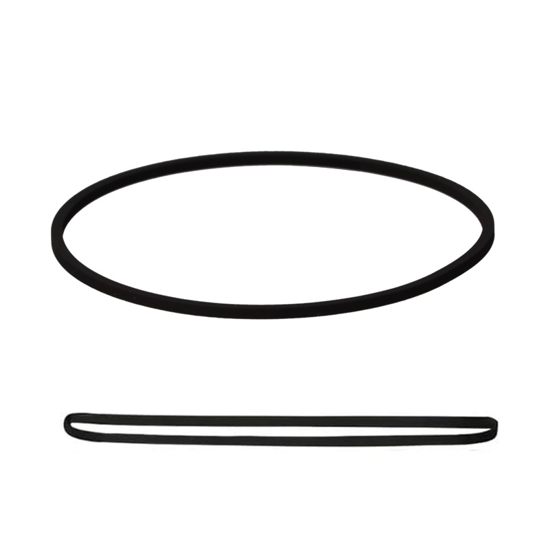 CORREA DE AUDIO CUADRADA Nº 7 Ø41mm 1.2mm x 1.2mm NEGRO