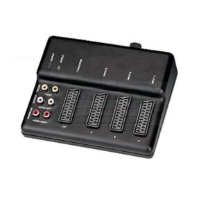 CONMUTADOR AUTO EUROCONECTOR DISTRIBUIDOR A/V RCA