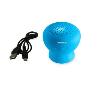 ALTAVOZ BLUETOOTH OMEGA V.2.1 OG46BL SPLASH AZUL