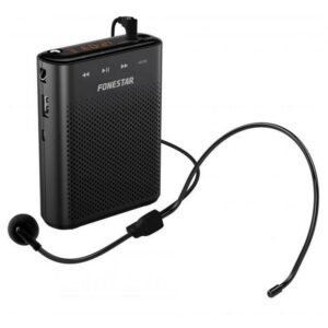 AMPLIFICADOR PORTÁTIL PERSONAL CON MICRÓFONO