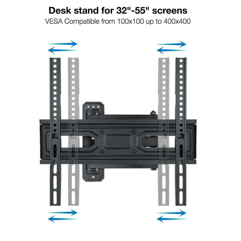 SOPORTE DE TV 32"/55" INCLINABLE PARED 35Kg - Imagen 3