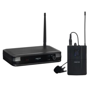 MICROFONO INALÁMBRICO DE PETACA UHF FRECUENCIA FIJA