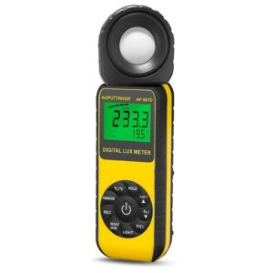 LUXOMETRO DIGITAL 0-400.000 LUX AOPUTTRIVER AP-881D