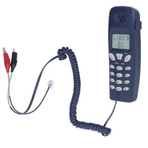 TELÉFONO DE PRUEBAS PORTÁTIL PARA LÍNEA TELEFÓNICA