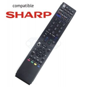MANDO A DISTANCIA COMPATIBLE CON TV SHARP
