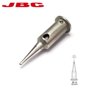 PUNTA SOLDADOR GAS JBC DF 1.0 x 1mm