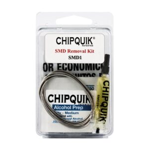 KIT DE DESOLDADURA CHIPQUIK PARA COMPONENTES SMD