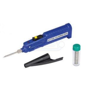 SOLDADOR PORTÁTIL A PILAS 8W HRV5061