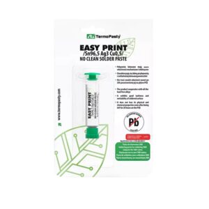 ESTAÑO EN CREMA JERINGA 20g TRIMETAL Sn96/5Ag3/Cu0.5 (SIN PLOMO)