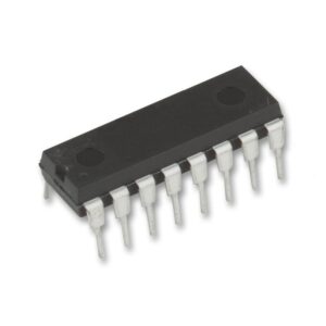 CIRCUITO SUPERVISOR PUSH-PULL 4.4V MAX693 C.I. PCB DIP-16