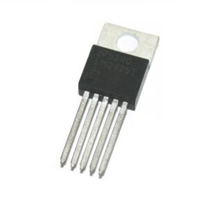 REGULADOR CAIDA BAJA CON REINICIO RETARDADO LM2925T TO-220-5