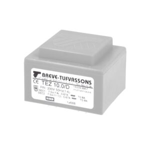 TRANSFORMADOR ENCAPSULADO AC 230V / 2x 7.5V / 10VA PCB